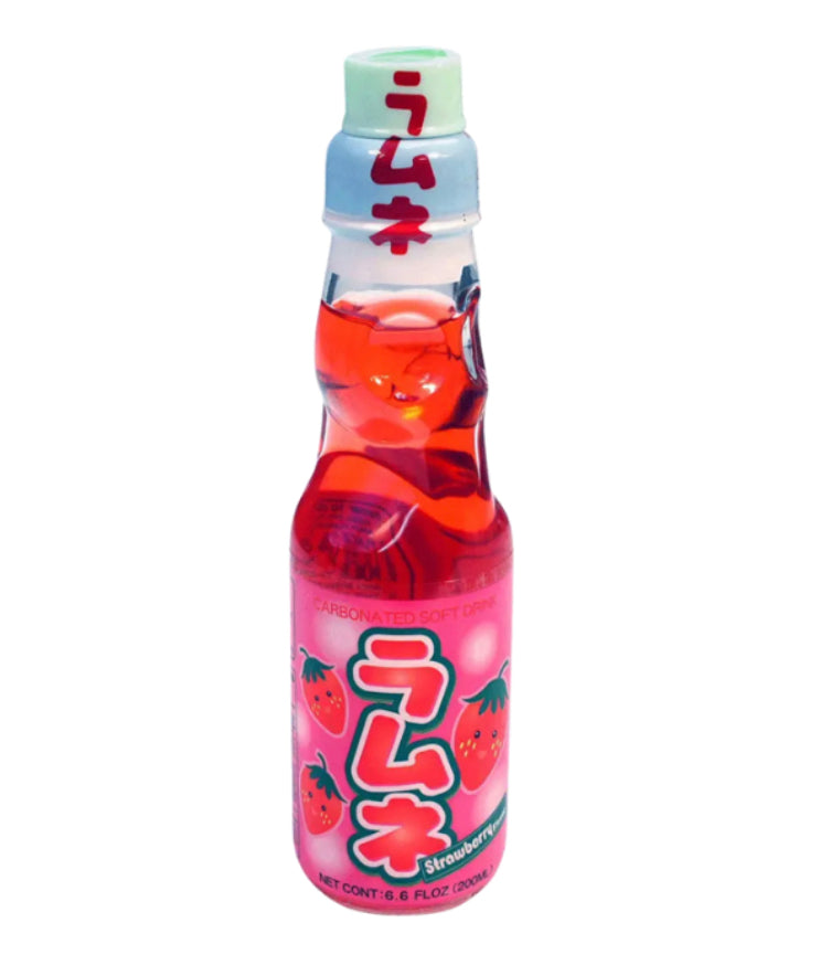 Hata Ramune Strawberry 200ml