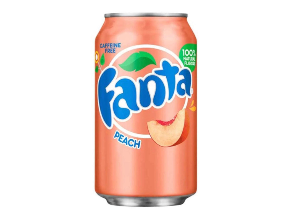 Fanta Peach 330ml