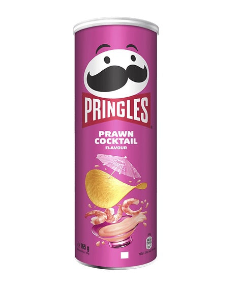 Pringles Prawn Cocktail 165g