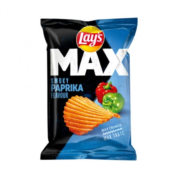 Lay’s Max Paprika 185g (Tht 30-05-26)
