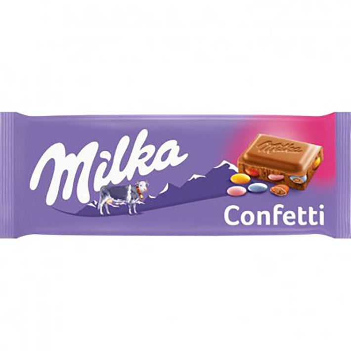 Milka Confetti 90g
