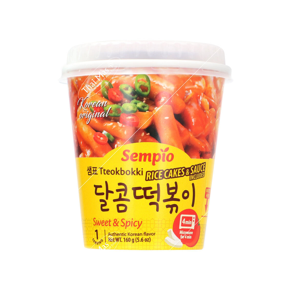 Sempio Rice Cakes Sweet & Spicy (Tht 03-26)