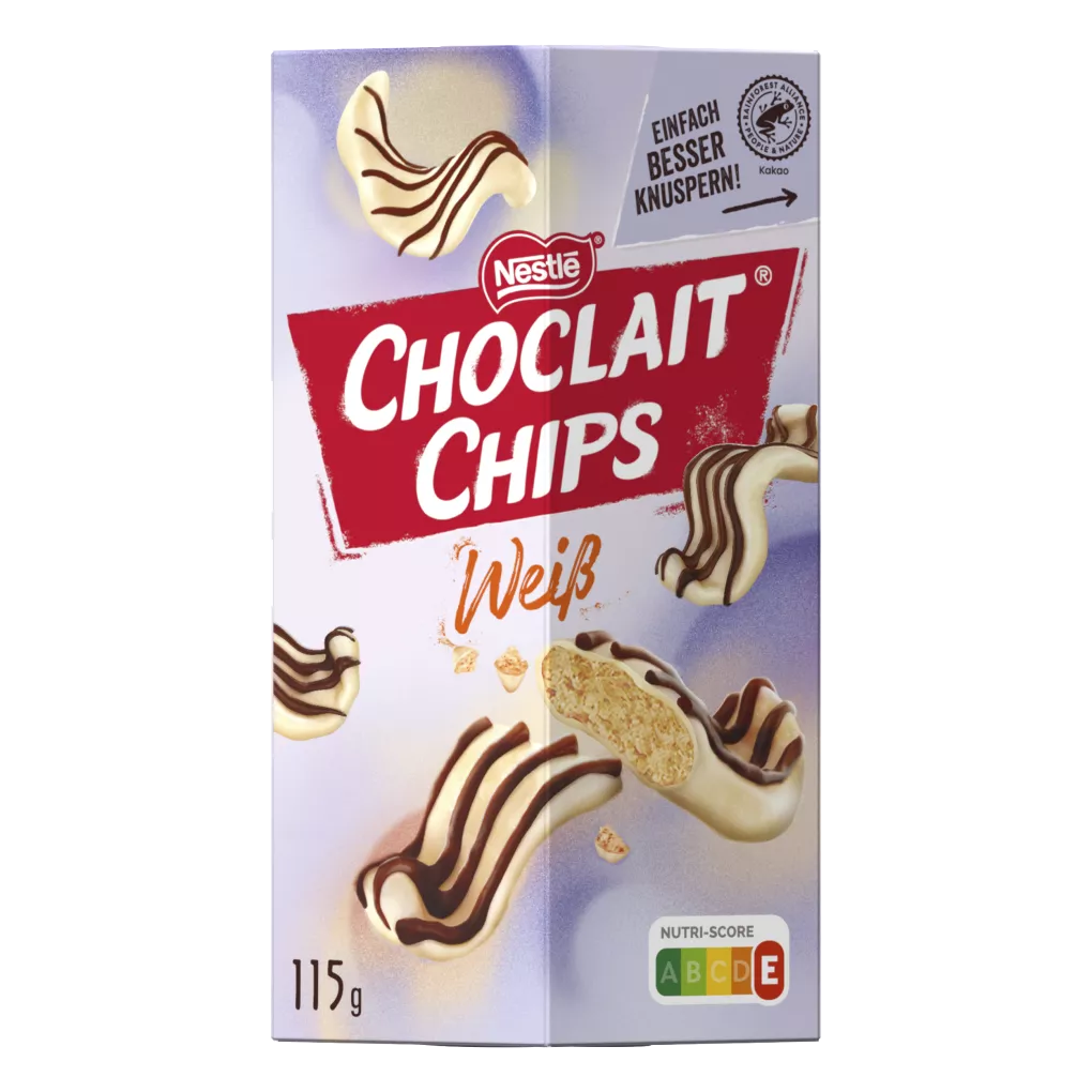 Nestlé Choclait Chips White 115g