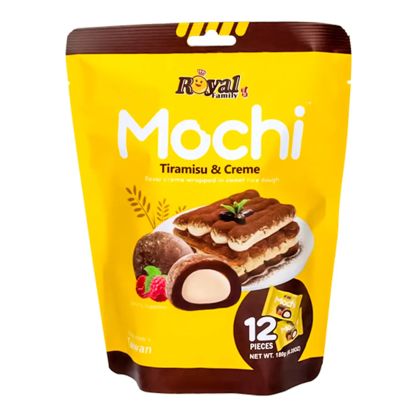 Mochi Tiramisu & Creme 180g (Tht 23-01-26)