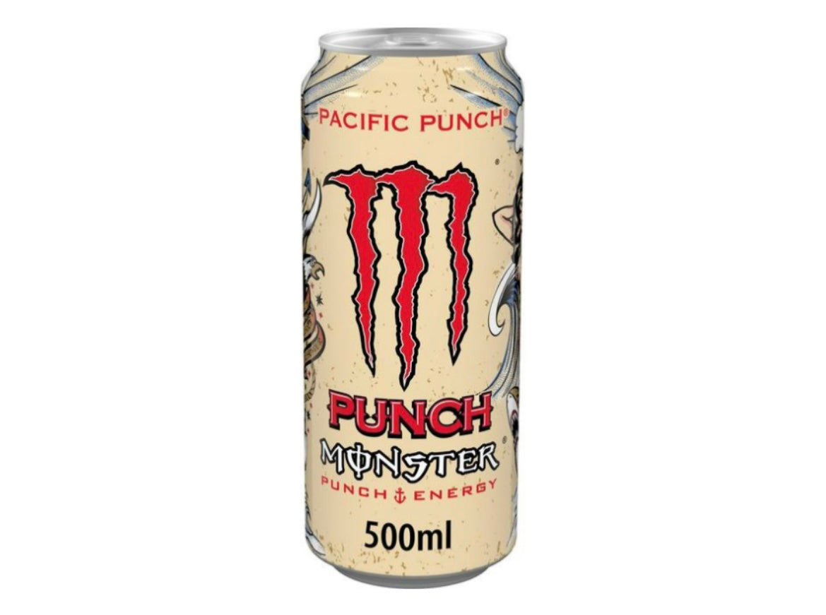 Monster Pacific Punch 500ml