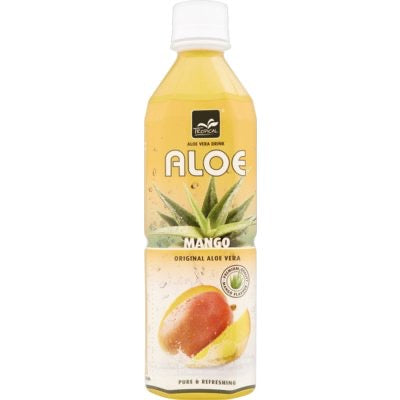 Tropical Aloe Vera Mango500ml