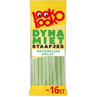 Look O Look Dynamiet Staafjes Watermeloen 110g