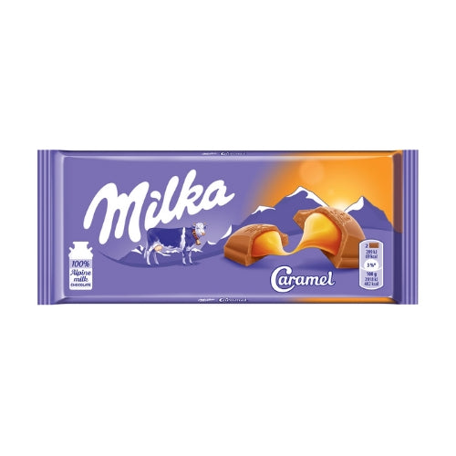 Milka Caramel 100g