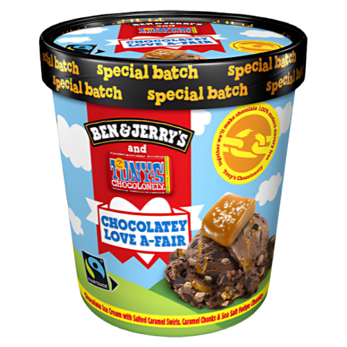 Ben & Jerry’s Chocolatey Love A-Fair 402g