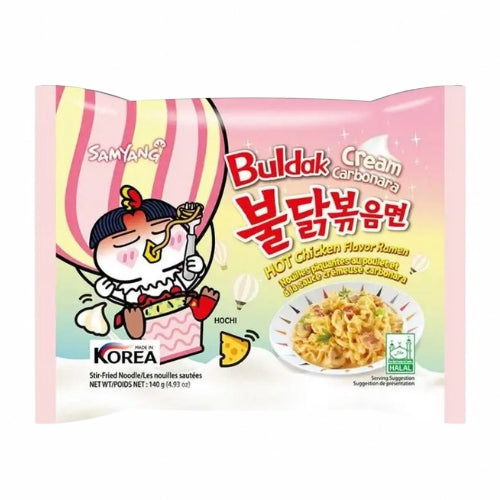 Samyang Buldak Cream Carbonara