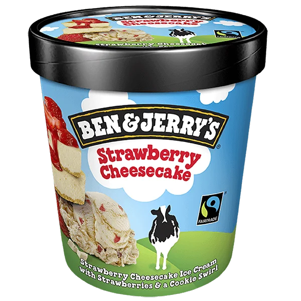 Ben & Jerry’s Strawberry Cheesecake 465ml