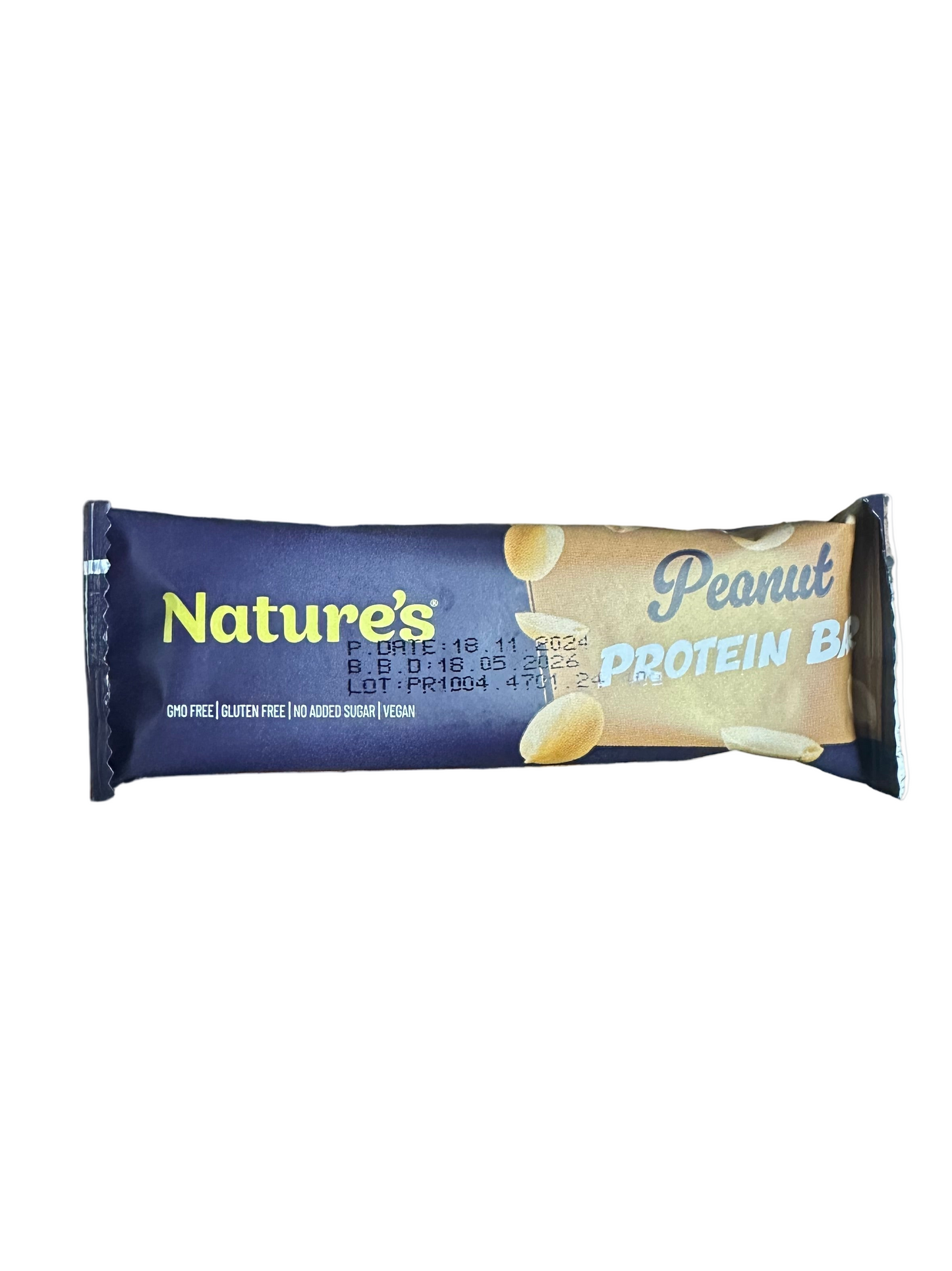 Nature’s Peanut Protein Bar (Tht 18-05-26)