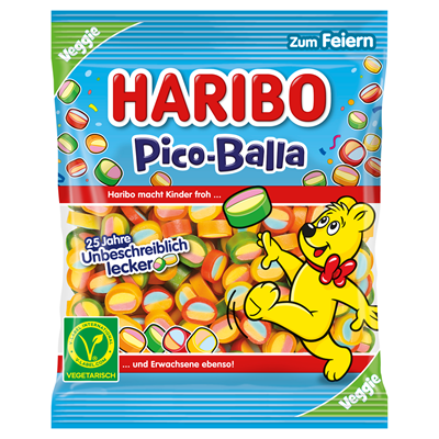 Haribo Pico Balla 160g