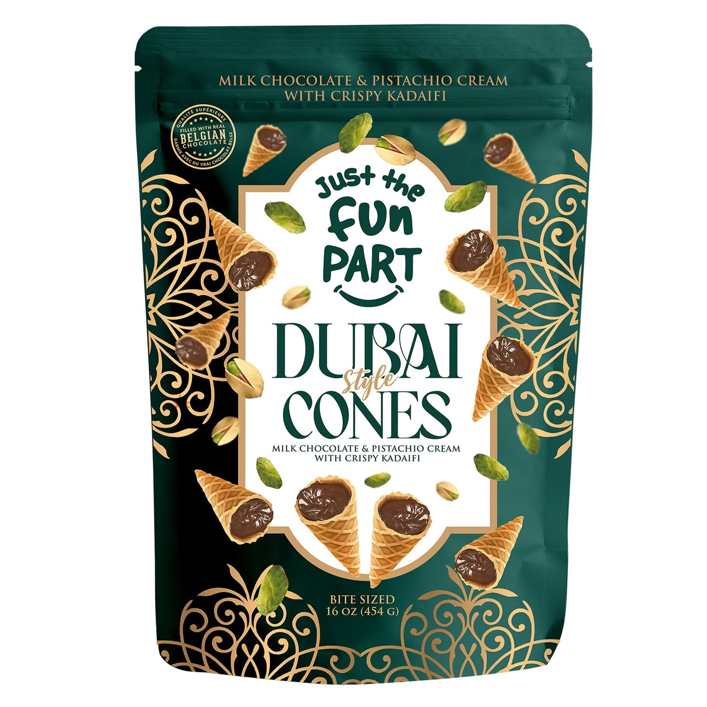Just The Fun Part Dubai Cones