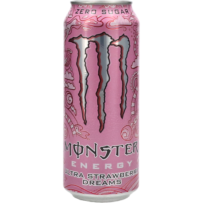 Monster Zero Ultra Strawberry Dreams 500ml