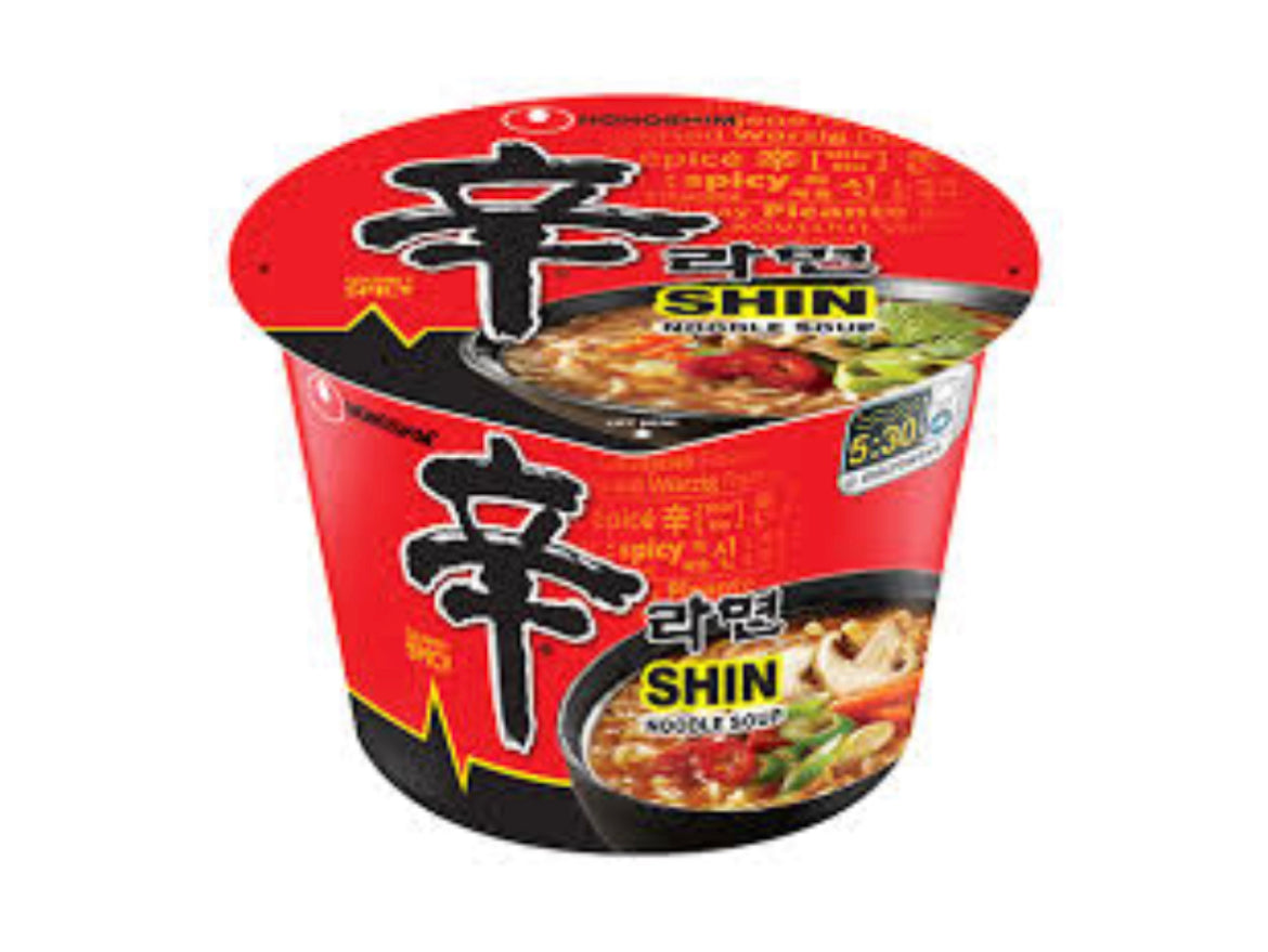 Nongshim Shin Noodles Big Bowl 400ml (Tht 03-26)