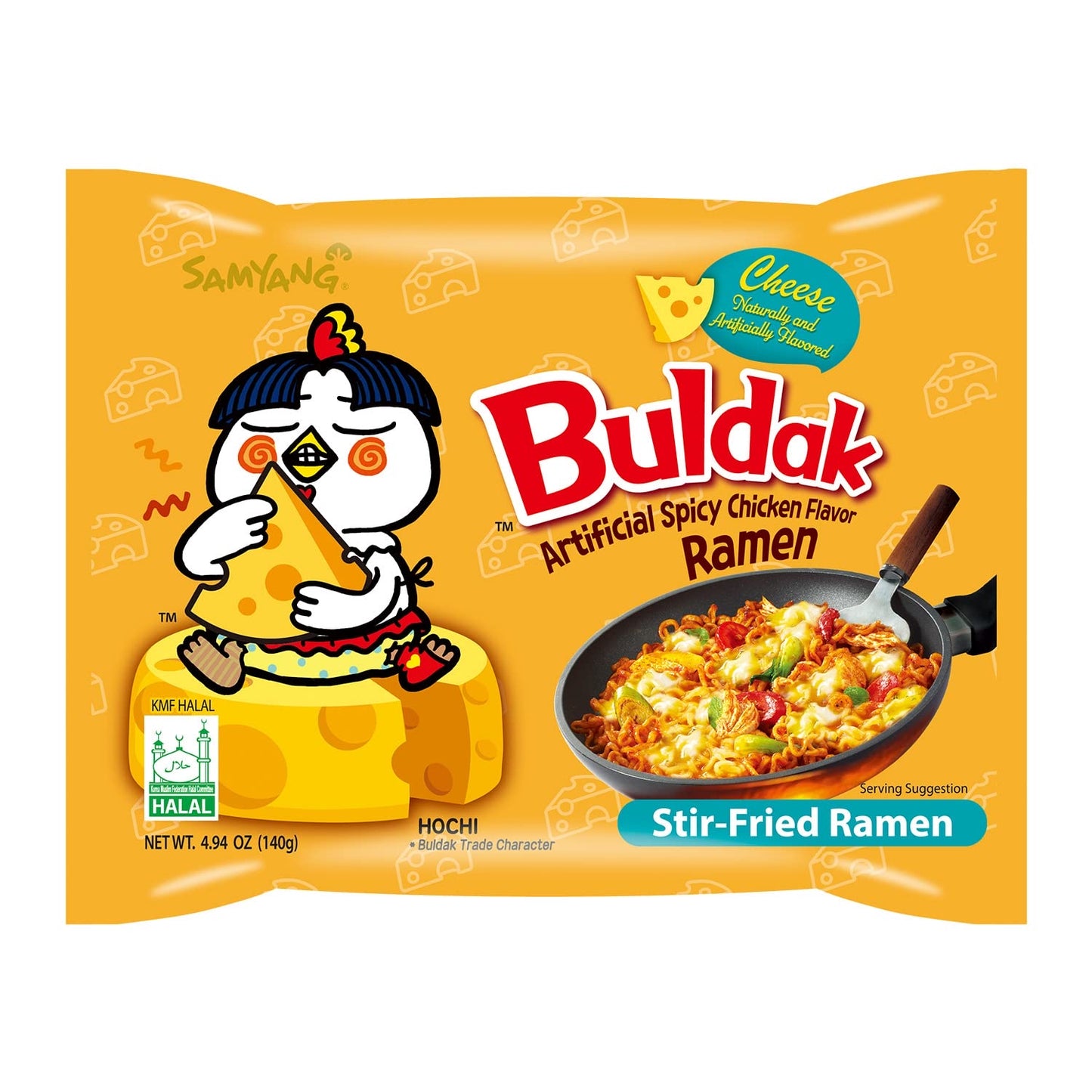 Samyang Buldak Noodles Chicken Cheese (Tht 16-04-26)