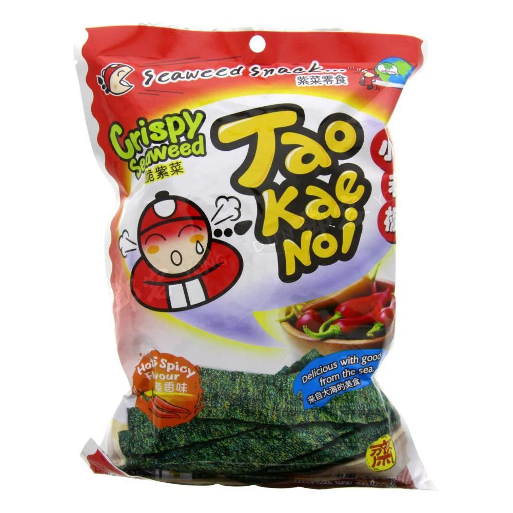 Tao Kae Noi Seaweed Snack Hot & Spicy 32g