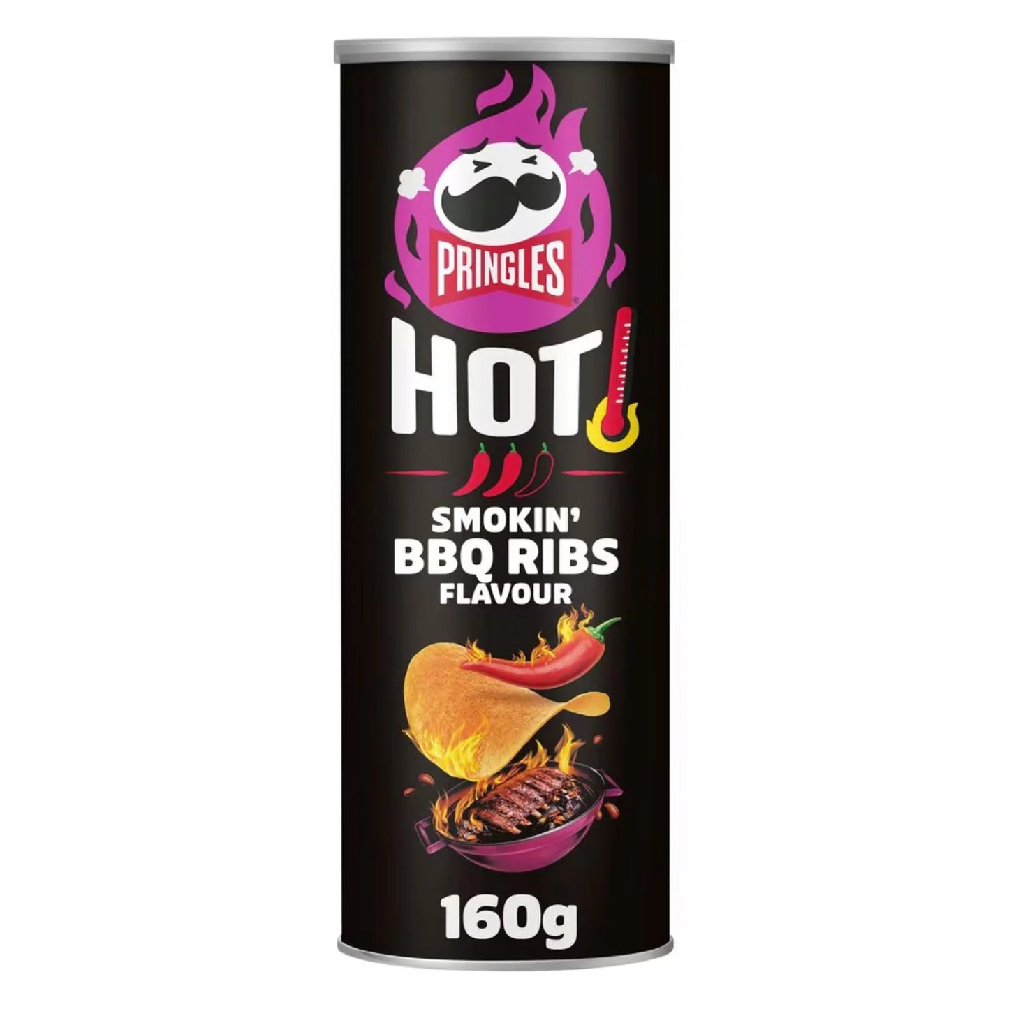 Pringles Spicy BBQ Ribs Hot 160g