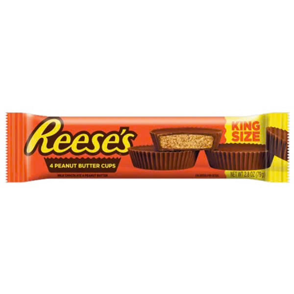 Reese’s 4 Peanut Butter Cups King Size 79g
