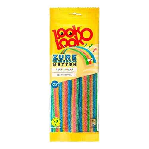 Look O Look Zure Streken Regenboog 115g