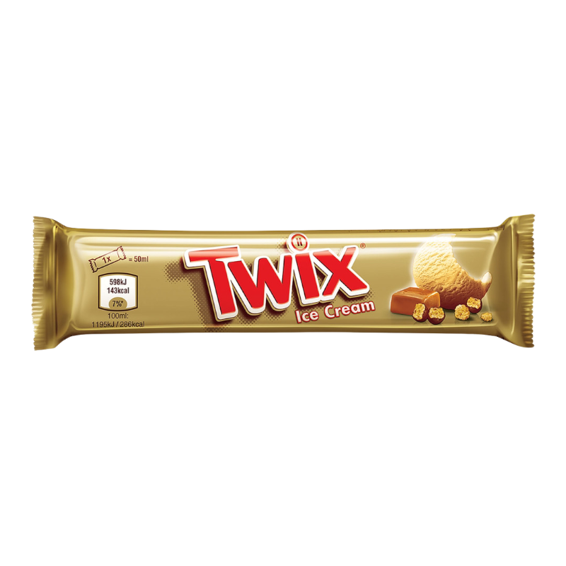 Twix Ice Cream 50g
