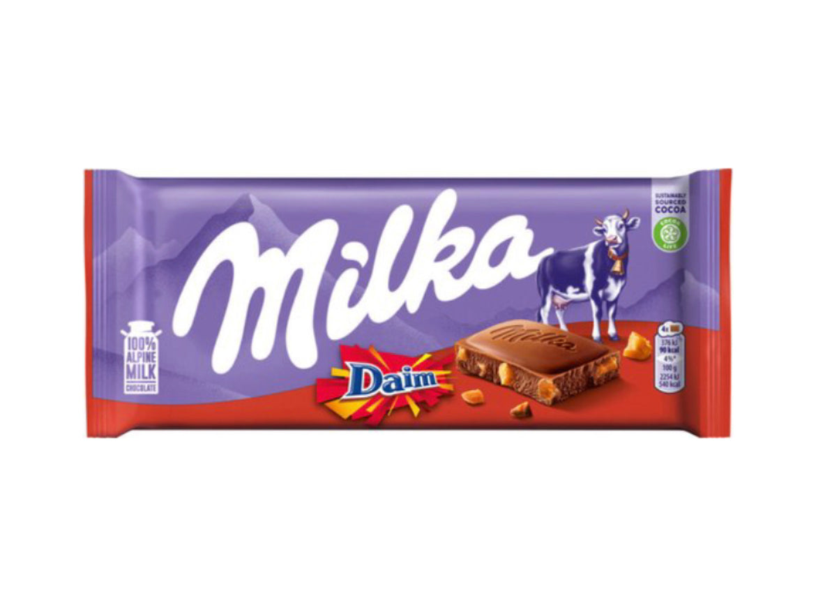 Milka Daim 90g