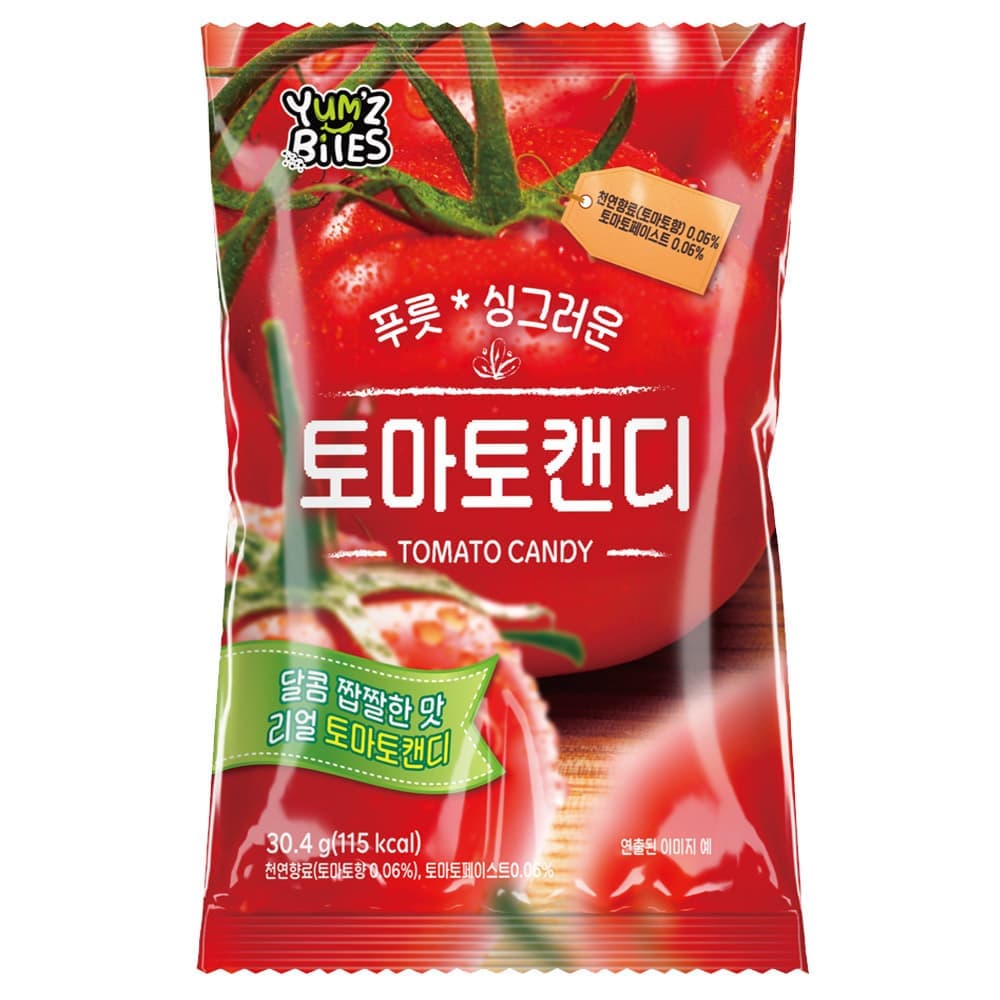 Yum’z Bites Tomato Candy 30,4g