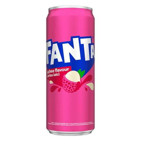 Fanta Lychee 330ml