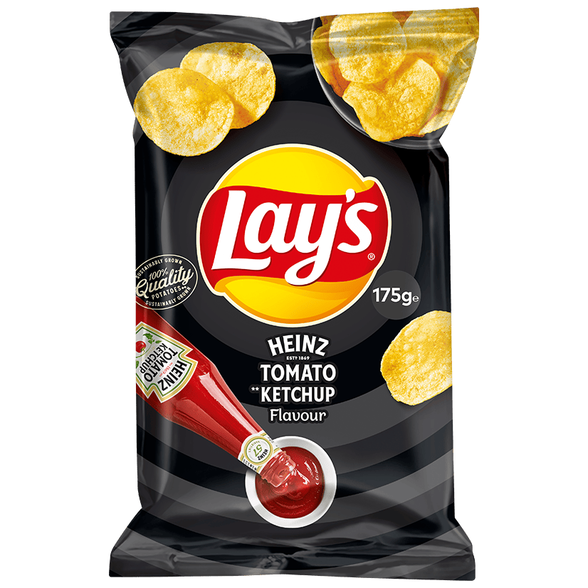 Lay’s Heinz Tomato Ketchup 200g