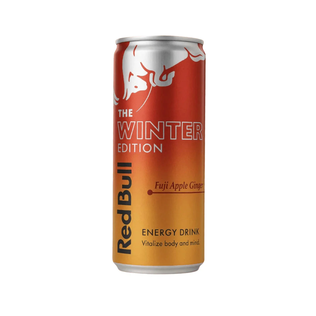Red bull Fuji Appel & Gember