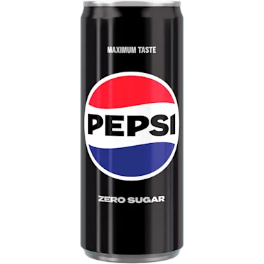 Pepsi Cola Zero 250ml (THT 4-26)