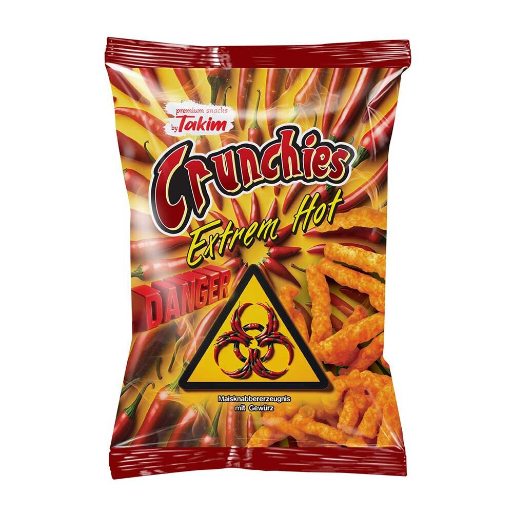 Takim’s Crunchies Extreme Hot 100g