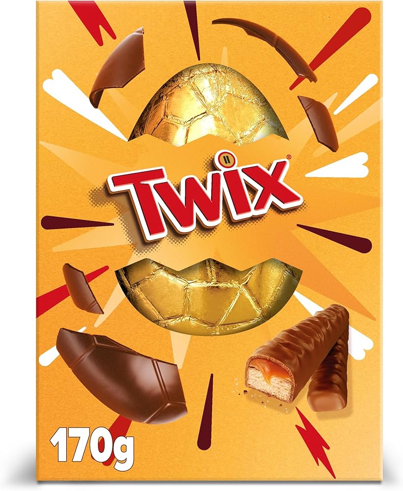 Twix Large Egg Milk Chocolate (Tht 07-06-26)