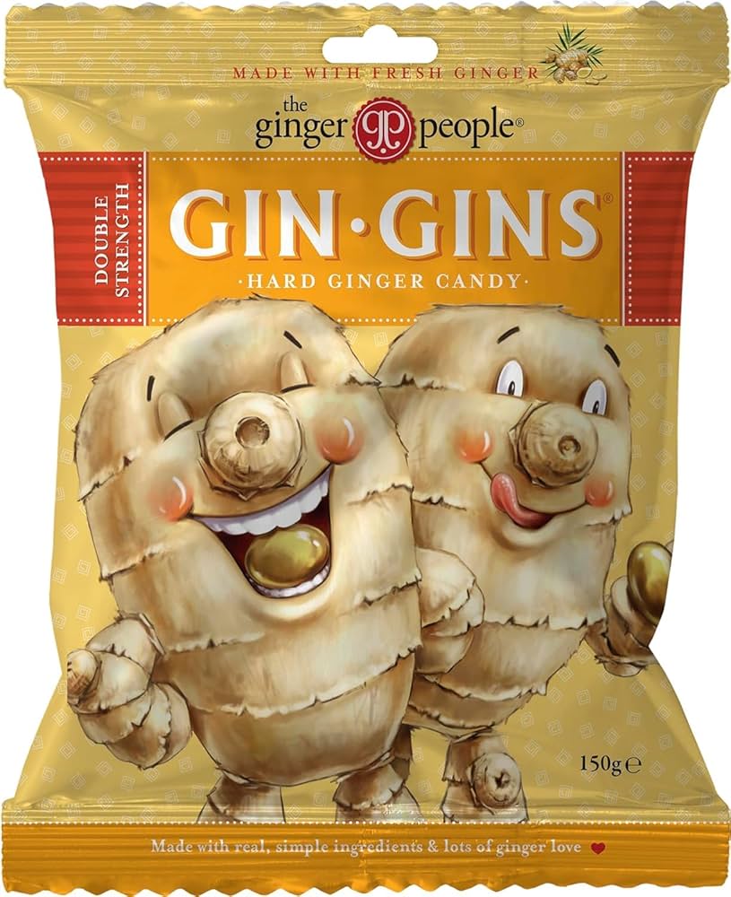 Hard Ginger Candy 150g