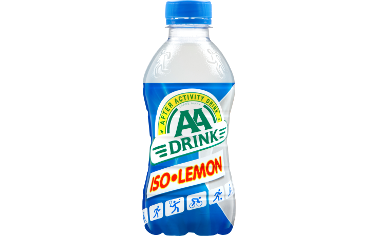 AA Drink Iso Lemon 330ml