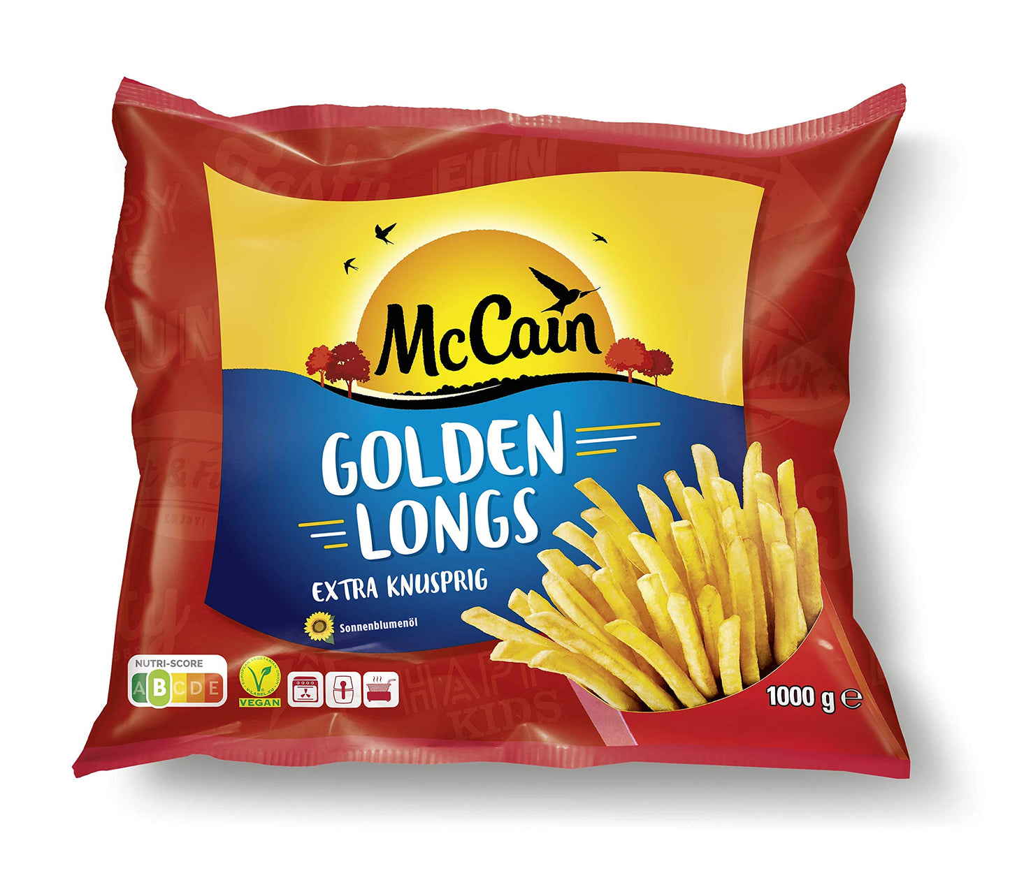 Mc Cain Golden Longs 600g