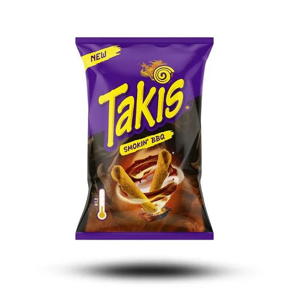 Takis Smokin’ BBQ 100g
