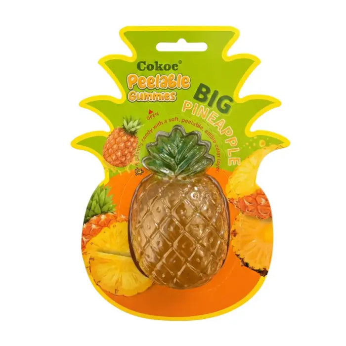 Cokoc Peelable Gummies Big Pineapple 150g