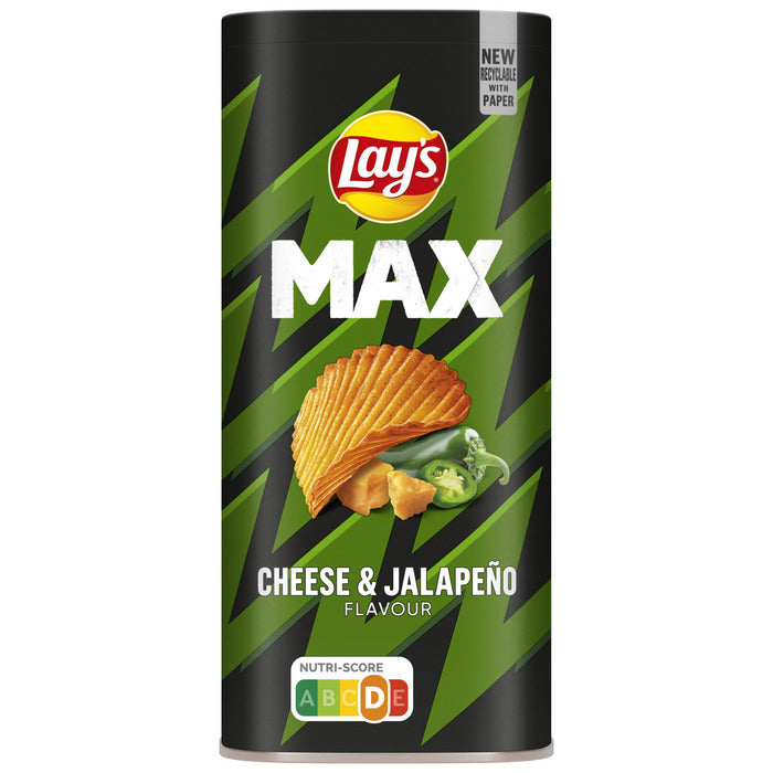 Lay’s Max Cheese & Jalapeño 125g