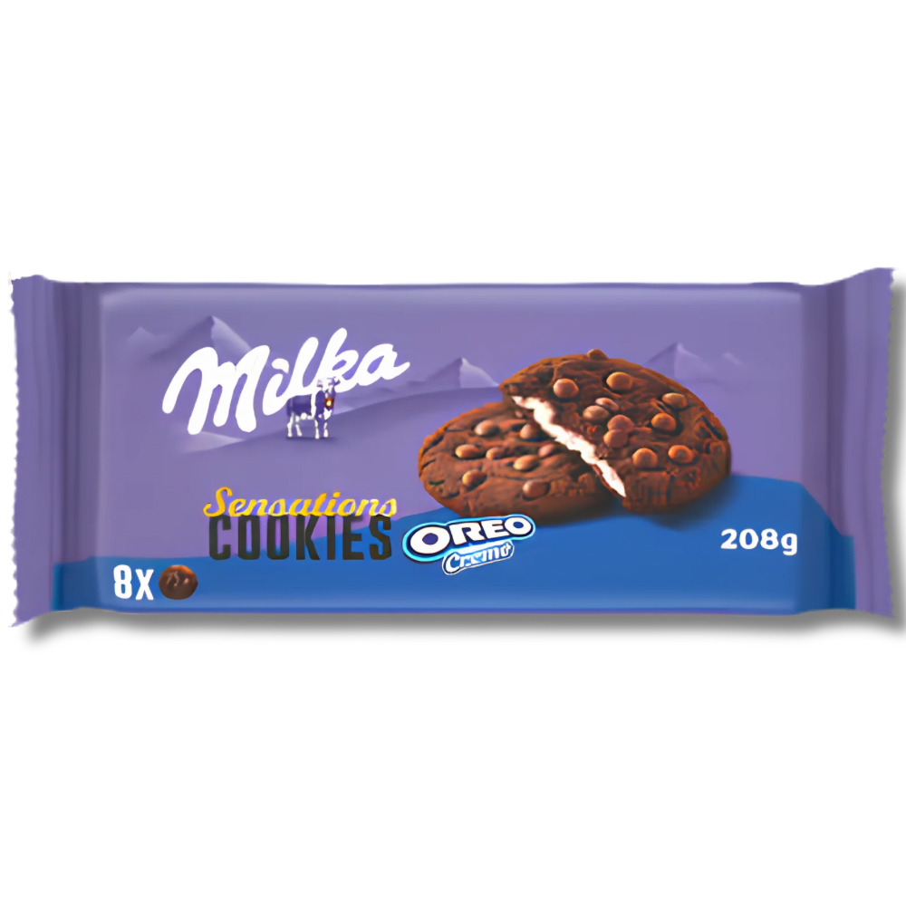 Milka Cookie Sensations Oreo 156g
