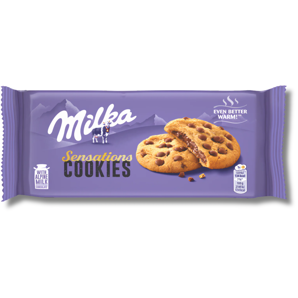 Milka Cookie Sensations 156g
