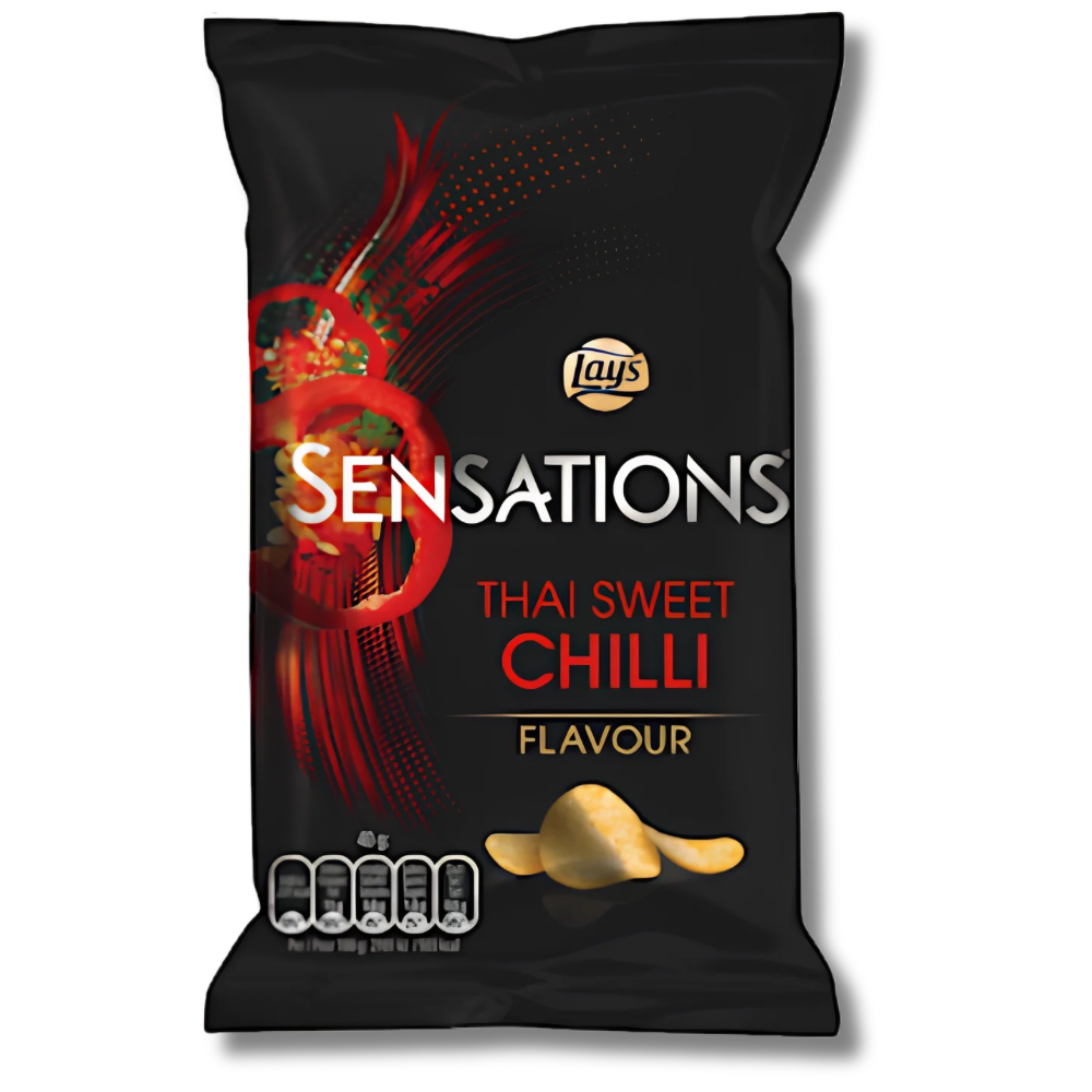Lay’s Sensations Thai Sweet Chilli 150g