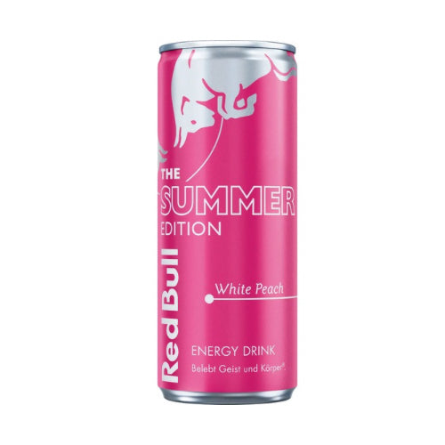 Red Bull Summer Edition White Peach 250ml
