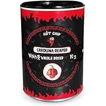 HOT-CHIP CAROLINA REAPER PEPPER