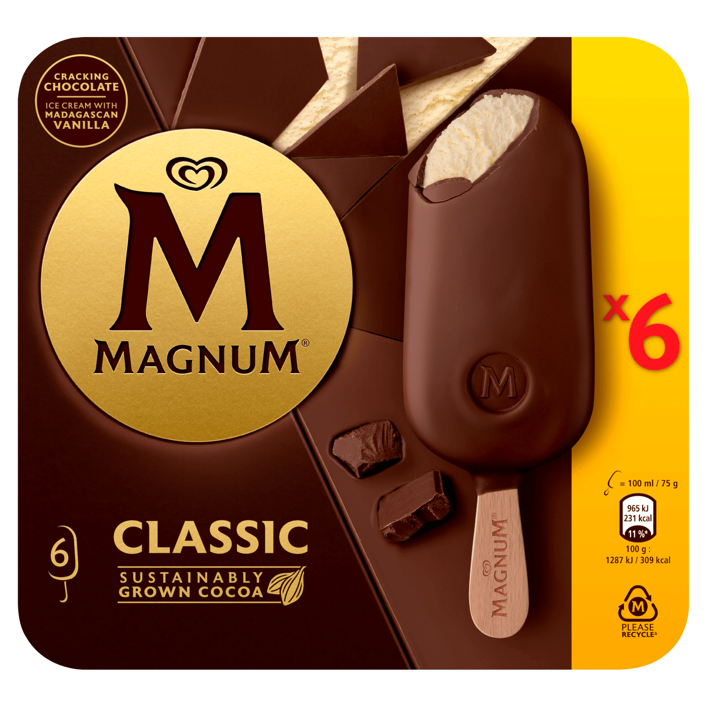 Magnum Classic 3x
