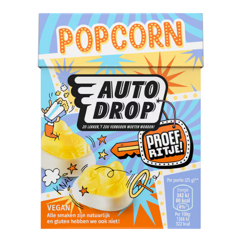Autodrop Popcorn Vegan (Tht 02/26)