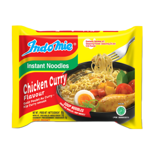 Indomie Noodles Chicken Curry