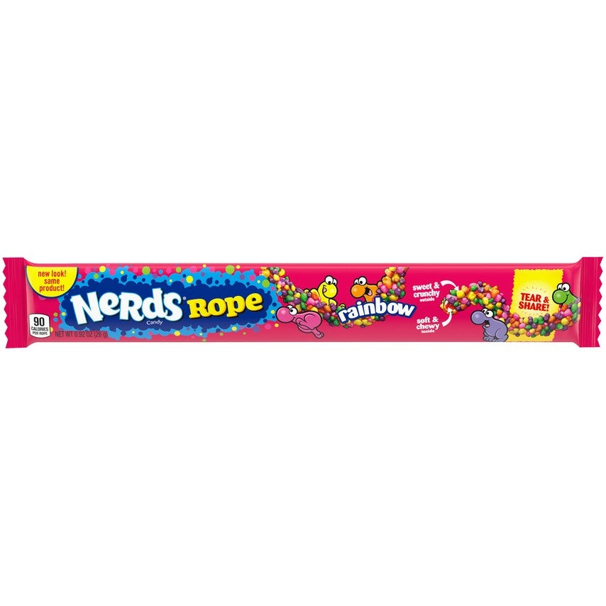 Nerds Rope Rainbow 26g(Tht 03-26)