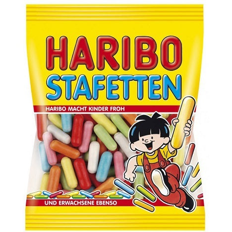 Haribo Stafetten Drop 160g